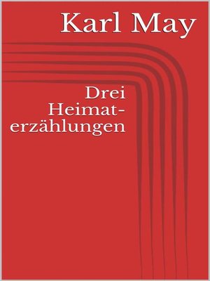 cover image of Drei Heimaterzählungen